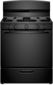 Amana AGR4230BAB - Black Front View