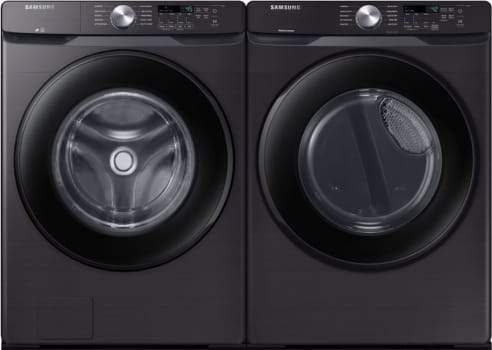 Samsung BESPOKE SAWADREAV6000 - Side by Side Washer and Electric Dryer