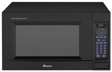 Amana Amc2206bab 2 0 Cu Ft Countertop Microwave Oven With 1 100 Cooking Watts And Touchmatic Control System Black