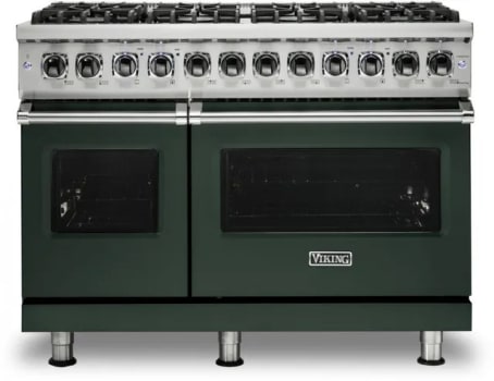 Viking VDR5488BBFLP 48 Inch Dual Fuel Range with TruConvec