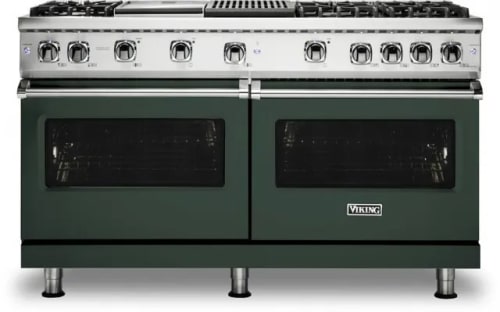 Viking VGR5606GQBFLP 60 Inch Freestanding Gas Range with ProFlow