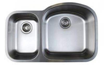 激安通販サイト 441262 Blanco 32 Steel Stainless Bowl Double Undermount Inch 知育玩具