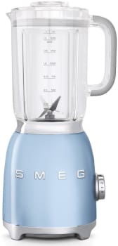 Smeg 50's Retro Design BLF01PBUS - Front View