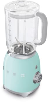 Smeg 50's Retro Design BLF01PGUS - Angled View