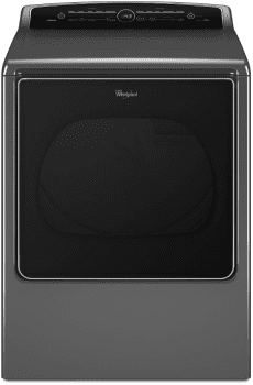 Whirlpool Cabrio WGD8500DC - Chrome Shadow Front View