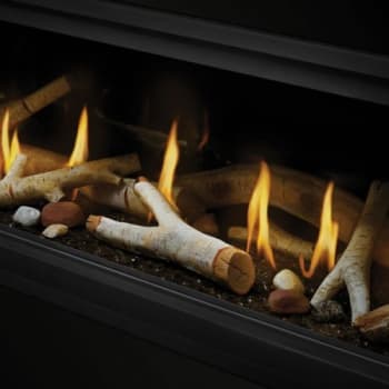 Napoleon BLKS - Napoleon BLKS Birch Log Fire Kit