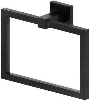 ZLINE BLSTRNGMB - Towel Ring in Matte Black