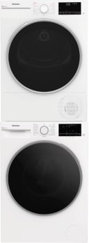 Blomberg BLWADRSX982201 - 24 Inch Front Load Washer dyer