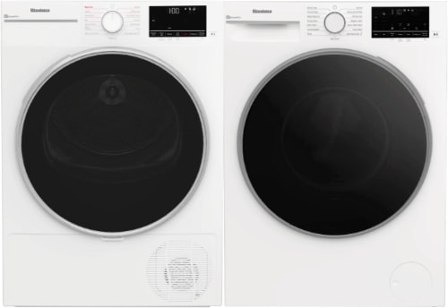 Blomberg BLWADRSX98220 - Side by Side Washer and Dryer Set
