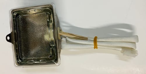 Blaze BLZ3PRO18002S - Hood Light Housing with short wire (New Style) for Blaze Pro Grills