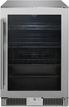 Blaze BLZGDBEV45 - 20 Inch Glass Front Outdoor Beverage Cooler with 4.5 Cu. Ft. Capacity