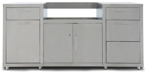 Blaze BLZSSISLANDRO - Stainless Steel Outdoor Kitchen Island