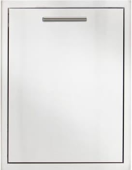 Blaze BLZTRECDRWH - Blaze 20 Inch Roll-Out Double Trash/Recycle Drawer