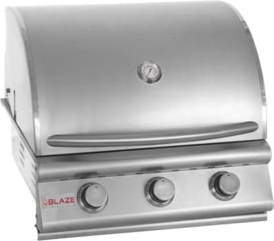 Blaze BLZ3LBMLP 25 Inch Outdoor Built-In Gas Grill with 3 Burners