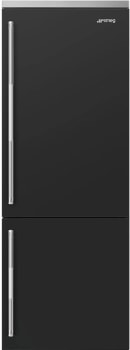 Smeg BM27URMB - 28 Inch Freestanding Bottom Freezer Refrigerator