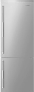 Smeg BM27URX - 28 Inch Freestanding Bottom Freezer Refrigerator