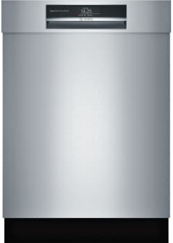 Bosch She89pw55n 24 Inch Semi Integrated Built In Smart Dishwasher