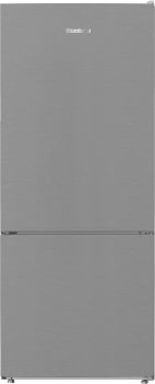 Blomberg BRFB1532SS - 28 Inch Counter Depth Bottom Freezer Refrigerator