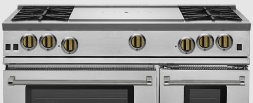 BlueStar PLATEDKNOBBB7 - Brushed Brass