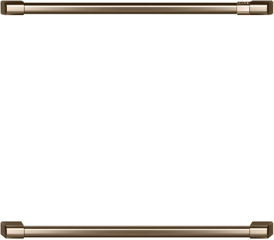 Cafe CXWD7H0PNBZ - Brushed Bronze Handle - Set of 2