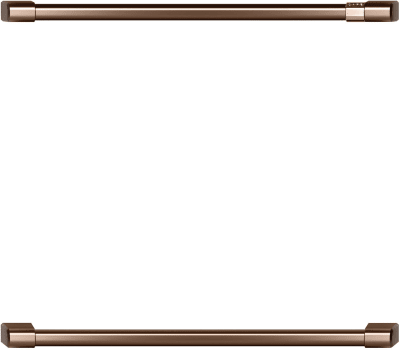 Cafe CXWD7H0PNCU - Brushed Copper Handle - Set of 2
