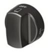Wolf 9067528 - brushed gray knobs