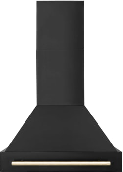 ZLINE Autograph Edition BS655Z30CB - 30 Inch Wall Mount Chimney Range Hood in Front View
