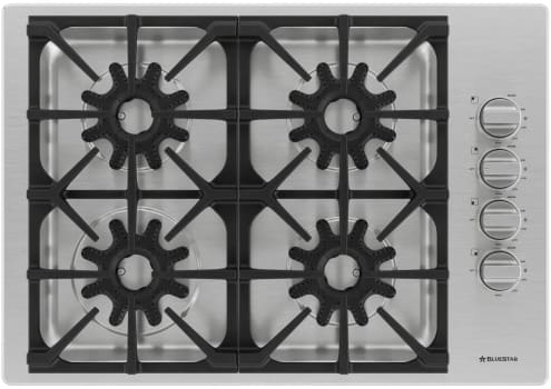 BlueStar X-8™ BURNER BSDCTX8304B - 30 Inch Cooktop with 4 X-8™ Sealed Burners