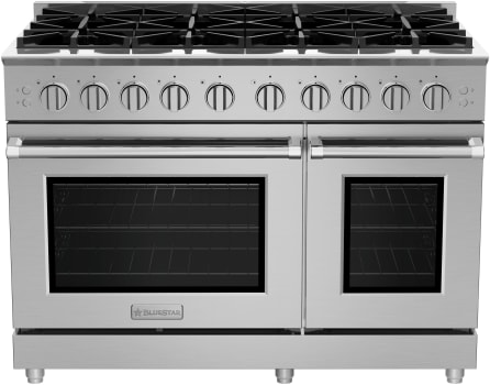 BlueStar Platinum Series BSPGR488BLPLT - 48 Inch Freestanding Gas Range