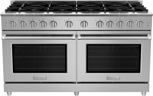BlueStar Platinum Series BSPGR6010BLPLT - 60 Inch Freestanding Gas Range