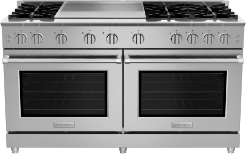 BlueStar Platinum Series BSPGR606GL - 60 Inch Freestanding Gas Range