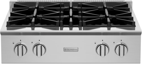BlueStar Platinum Series BSPGRT304B - 30-inch Platinum Series Gas Ragetop