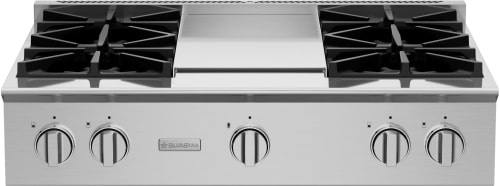 BlueStar Platinum Series BSPGRT364G - 36-inch Platinum Series Gas Rangetop