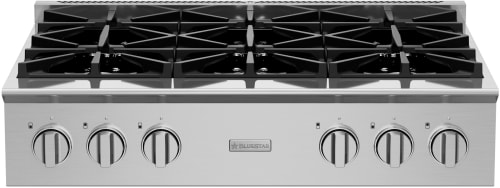 BlueStar Platinum Series BSPGRT366B - 36-inch Platinum Series Gas Rangetop