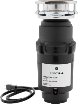 GE GFC565W - GE® 1/2 Horsepower Continuous-Feed Disposer