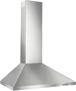 Broan BW50 Series BW5030SSL - 30-Inch Convertible European Style Wall-Mounted Chimney Range Hood