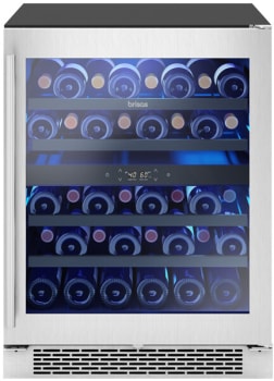 Zephyr Brisas Series BWN24C02AGADA - Brisas ADA Dual Zone Wine Cooler