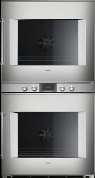 Gaggenau 400 Series BX480612 - 400 Series Double Oven - Right Hinged
