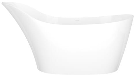 Rohl Amalfi AMLNSWNO - 32 Inch Freestanding Soaking Bathtub With Void And No Overflow Hole