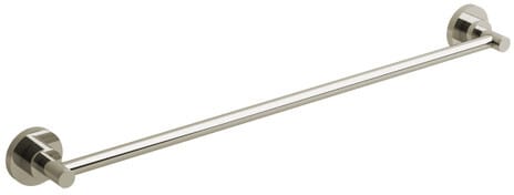 Rohl ST5PN - Star 24" Towel Bar in Polished Nickel