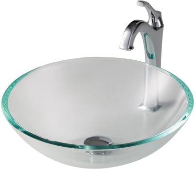Kraus Single Tone Series CGV10012MM1200CH - Chrome Main View