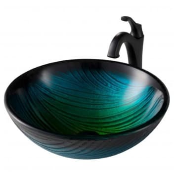 Kraus Nature Series CGV39119MM1200MB - Matte Black Main View