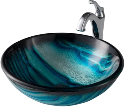 Kraus Nature Series CGV39919MM1200CH - Chrome Main View