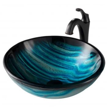 Kraus Nature Series CGV39919MM1200ORB - Oil Rubbed Bronze Main View