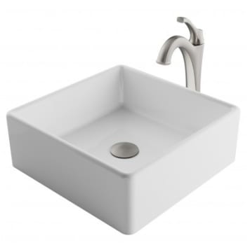 Kraus Ceramic Series CKCV1201200SFS - Spot Free Brushed Nickel