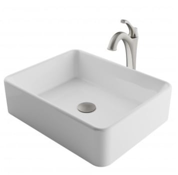 Kraus Ceramic Series CKCV1211200SFS - Spot Free Brushed Nickel