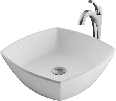 Kraus Elavo Series CKCV1261200CH - Chrome
