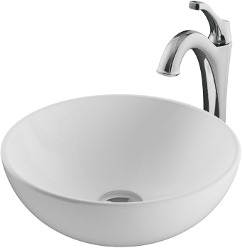 Kraus Elavo Series CKCV3411200CH - Chrome