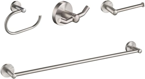 Kraus CKEA188BN - Elie™ 4-Piece Bath Hardware Set