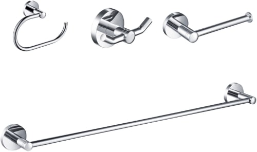 Kraus CKEA188CH - Elie™ 4-Piece Bath Hardware Set